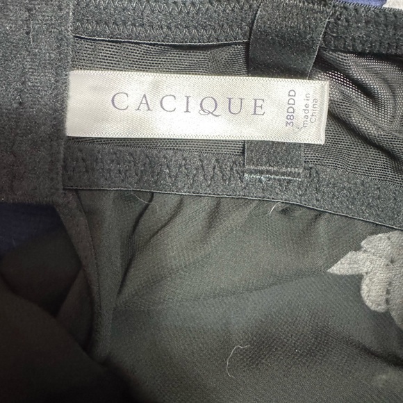 Lane Bryant Cacique Lingerie, NWT, Size 38DDD - Picture 3 of 6